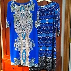 Bundle of Two Comfy Dresses!